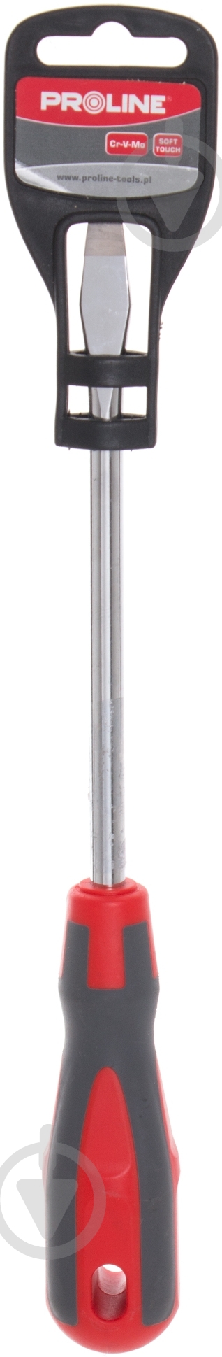Отвертка Proline Soft-Touch SL8×150 мм 10156 - фото 2