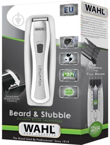 Триммер WAHL Rinseable Trimmer 1541-0462 - фото 2 Триммер WAHL Rinseable Trimmer 1541-0462 - фото 2