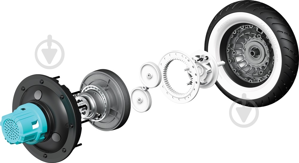 Электромотоцикл Razor Pocket Mod Petite - фото 7