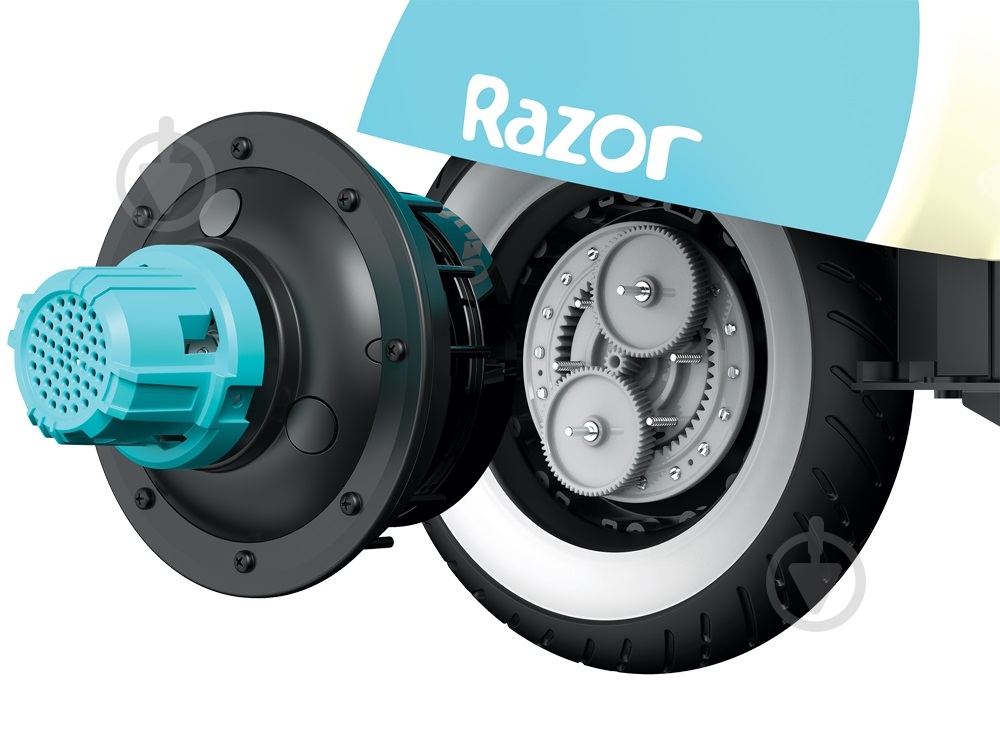 Электромотоцикл Razor Pocket Mod Petite - фото 8