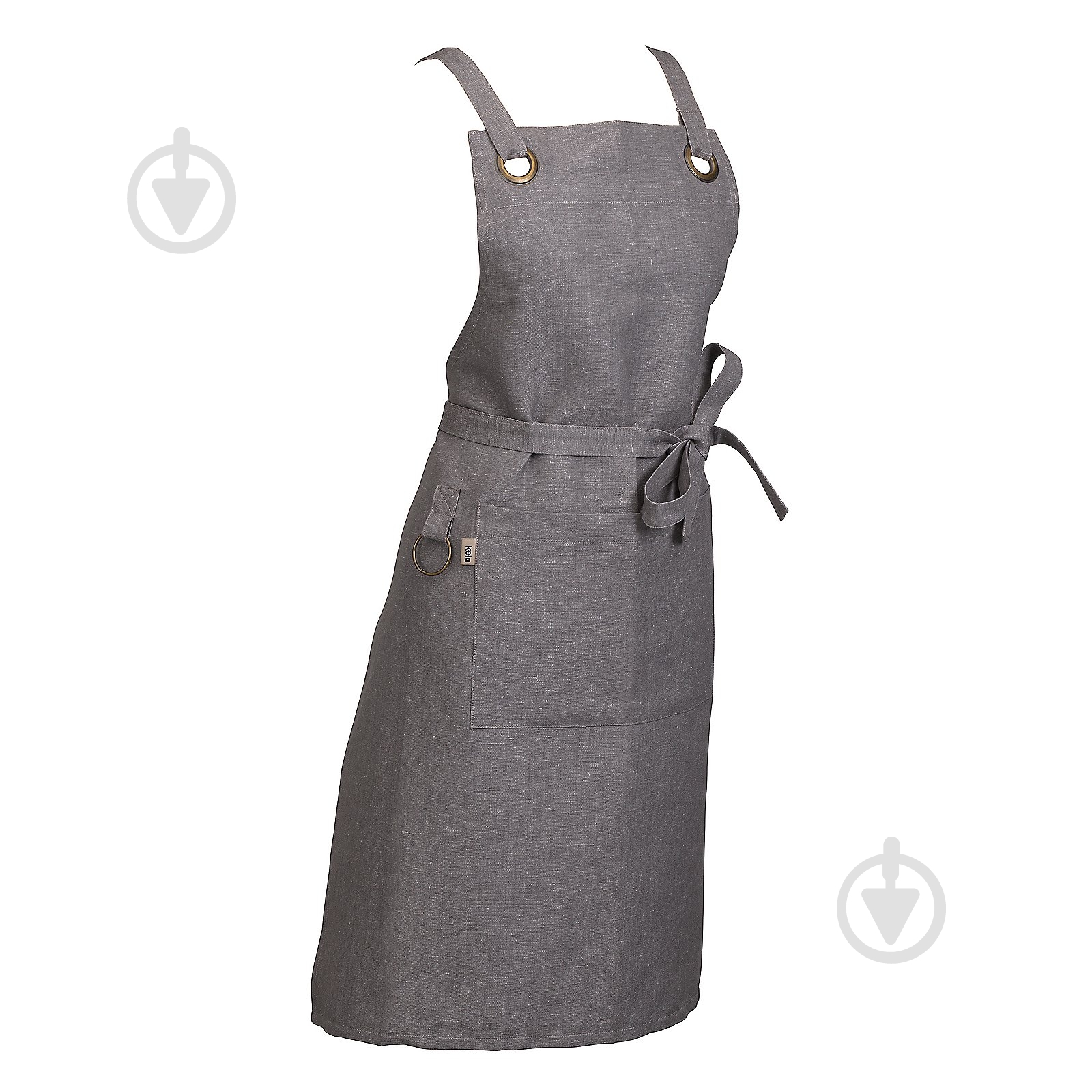 Фартук Puro 85x70 см серый Kela - фото 1