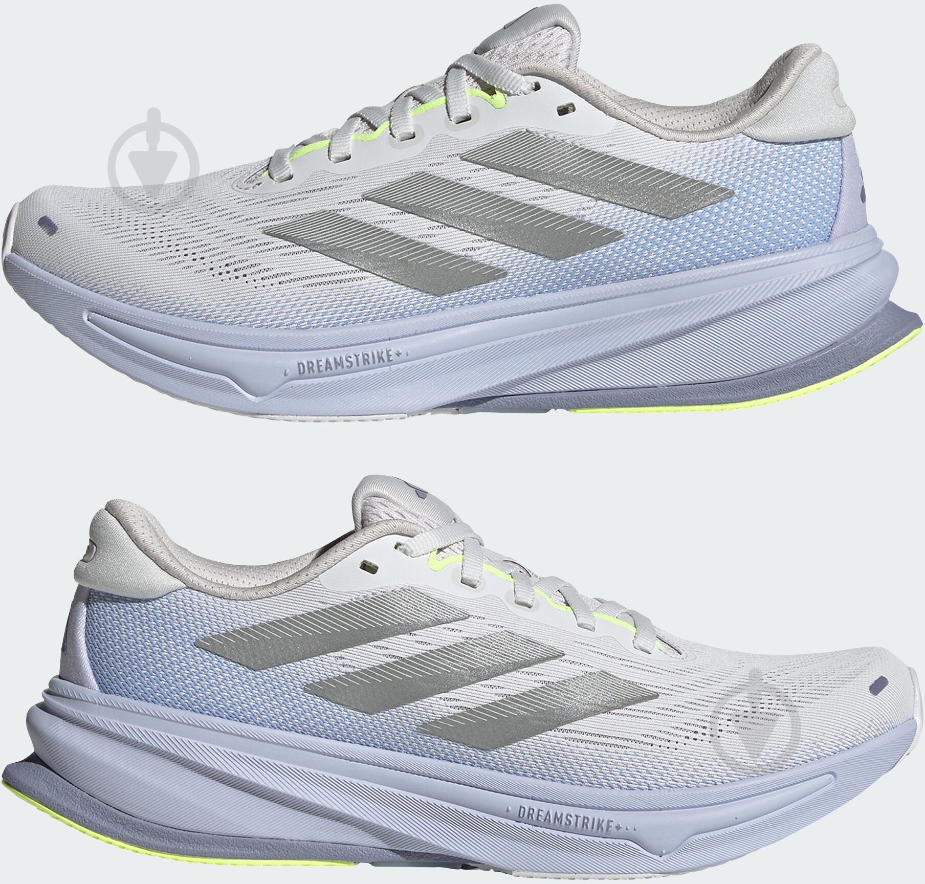Кроссовки женские Adidas SUPERNOVA RISE 2 W JS3047 р.36 серые - фото 5 Кроссовки женские Adidas SUPERNOVA RISE 2 W JS3047 р.36 серые - фото 5