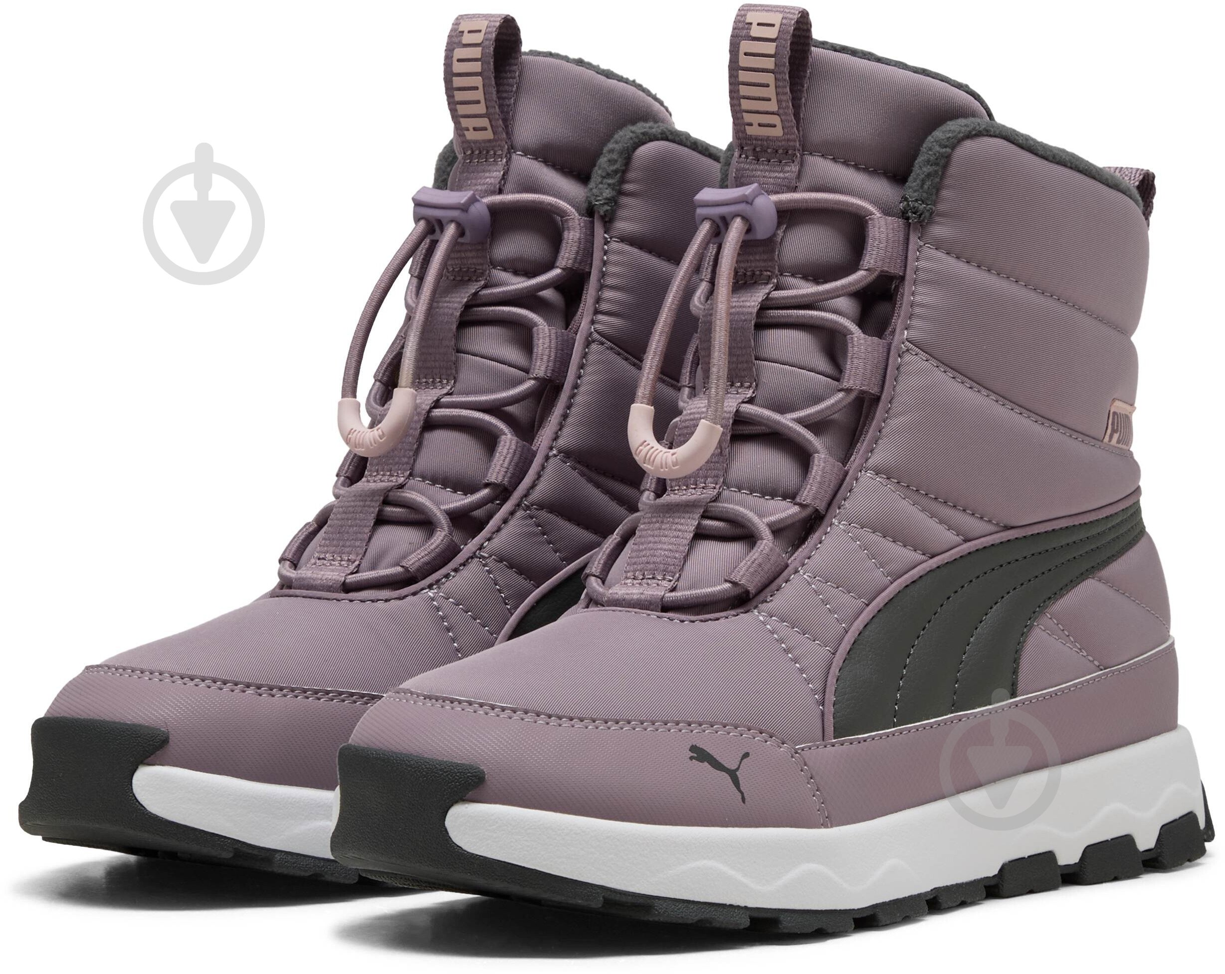 Чоботи Puma PUMA EVOLVE BOOT JR 39264409 р.35,5 фіолетовий - фото 3