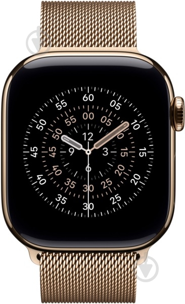 Ремінець Apple 40 мм Milanese Loop gold (MGHW4ZM/A) - фото 2