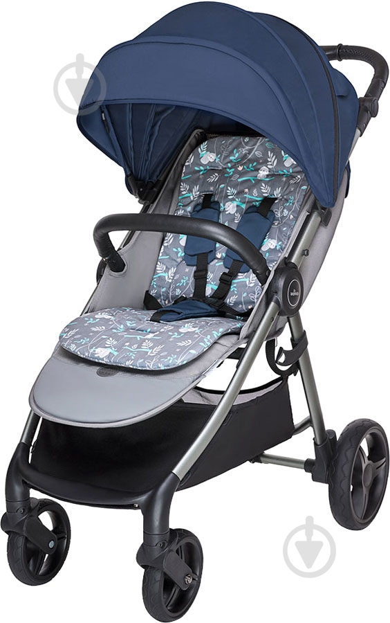 Коляска прогулочная Baby Design Wave 03 Navy 202414 - фото 1