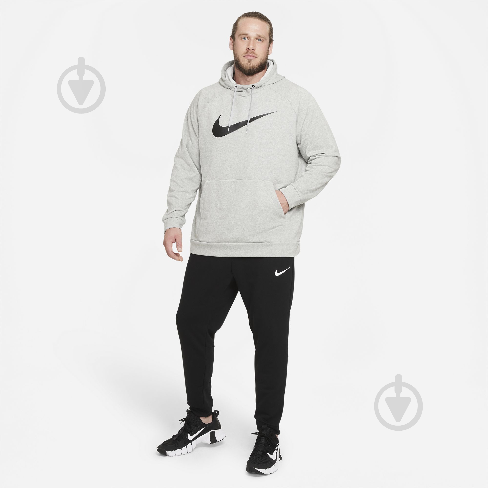 Брюки Nike DF PNT TAPER FL CZ6379-010 р. 2XL черный - фото 12