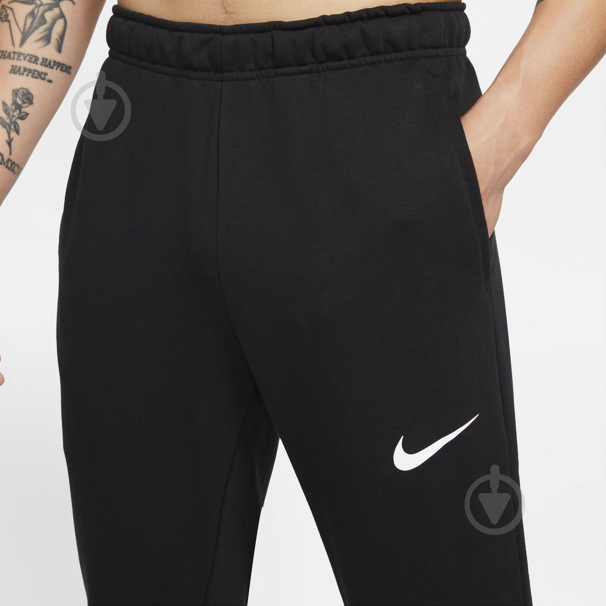 Брюки Nike DF PNT TAPER FL CZ6379-010 р. 2XL черный - фото 3