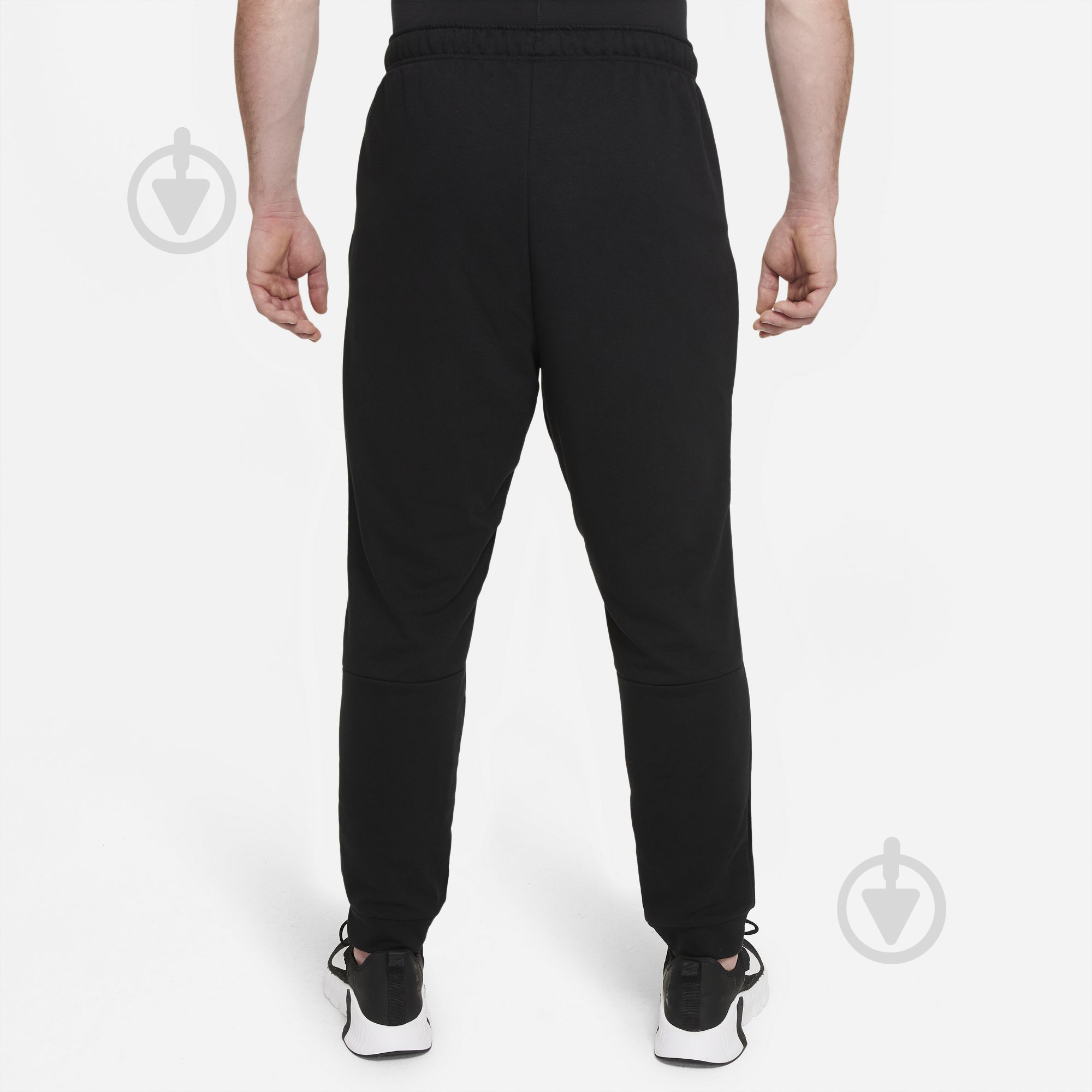 Брюки Nike DF PNT TAPER FL CZ6379-010 р. 2XL черный - фото 8