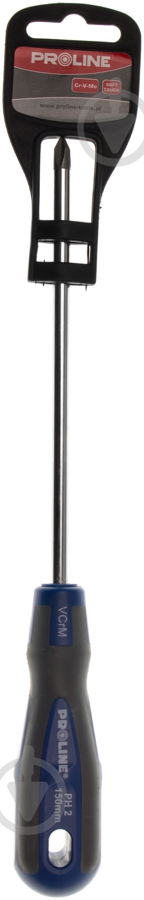 Викрутка Proline Soft-Touch PH2×150 мм 10164 - фото 2