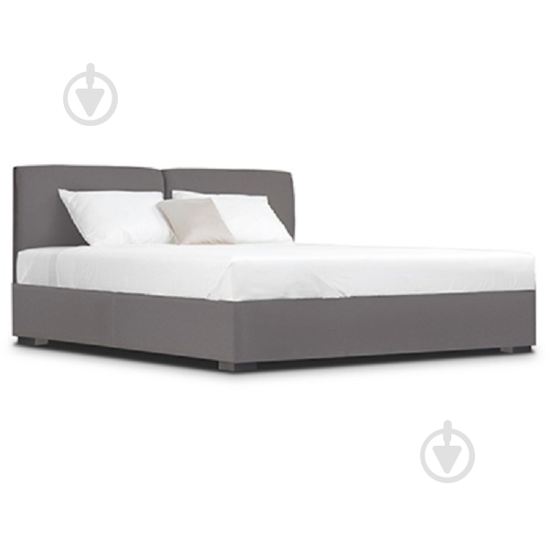 Ліжко з підйомним механізмом PRAKTICA Sofa Дакота L16 сірий 160x200 см - фото 1