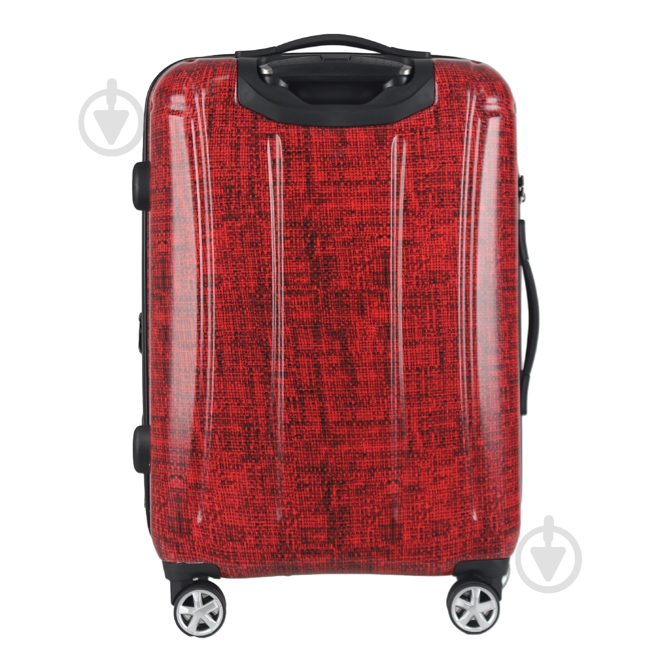 Чемодан Compass №900 L бордовый 53x31,5x76 см - фото 6 Чемодан Compass №900 L бордовый 53x31,5x76 см - фото 6