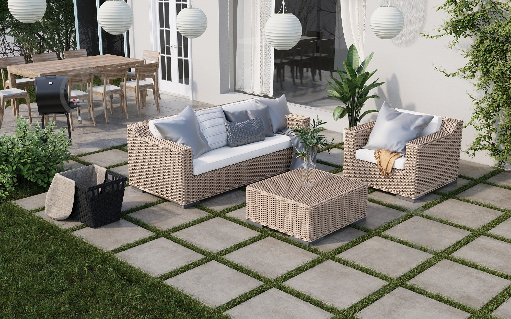 ᐉ Плитка Allore Group Lounge Gris F PCR R Mat 600x600 см • Купить