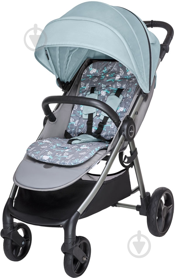 Коляска прогулочная Baby Design Wave 05 Turquoise 202421 - фото 1