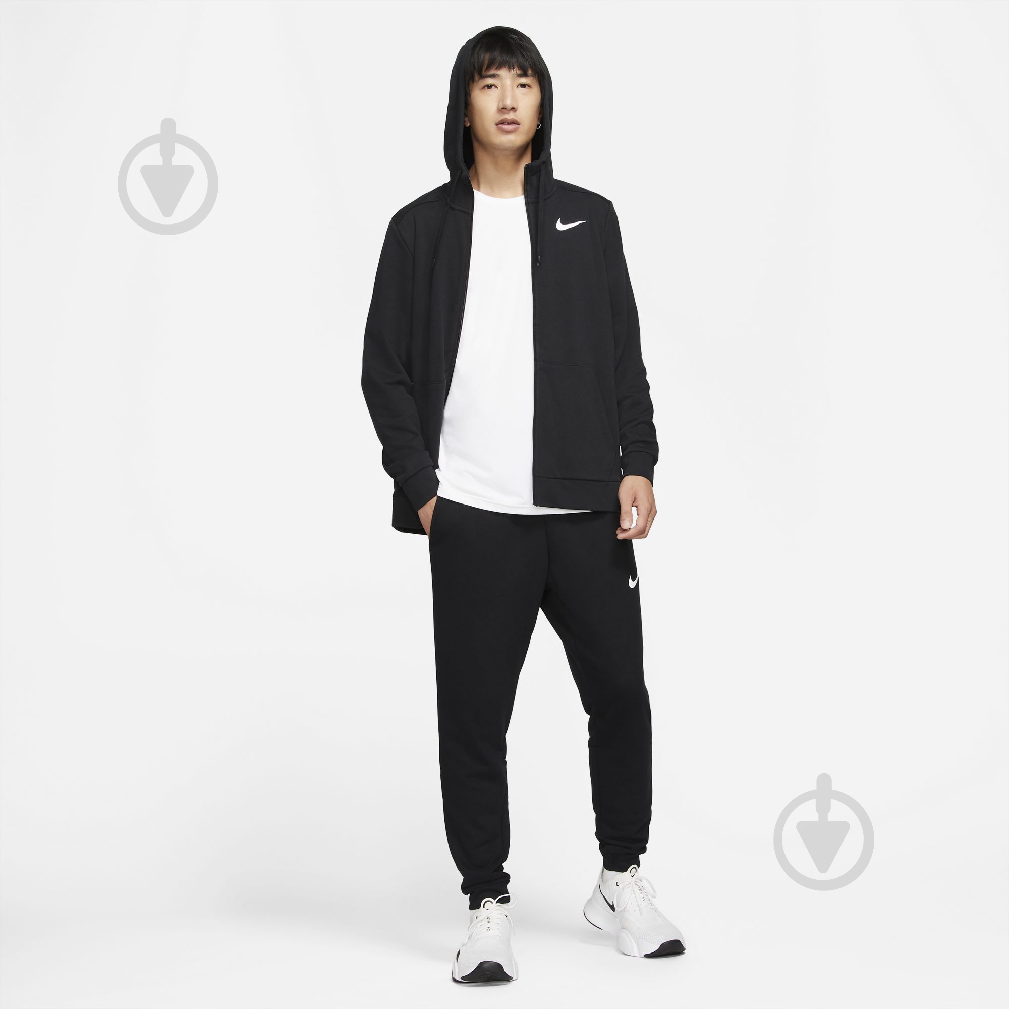 Джемпер Nike DF HDIE FZ FL CZ6376-010 р.L черный - фото 5