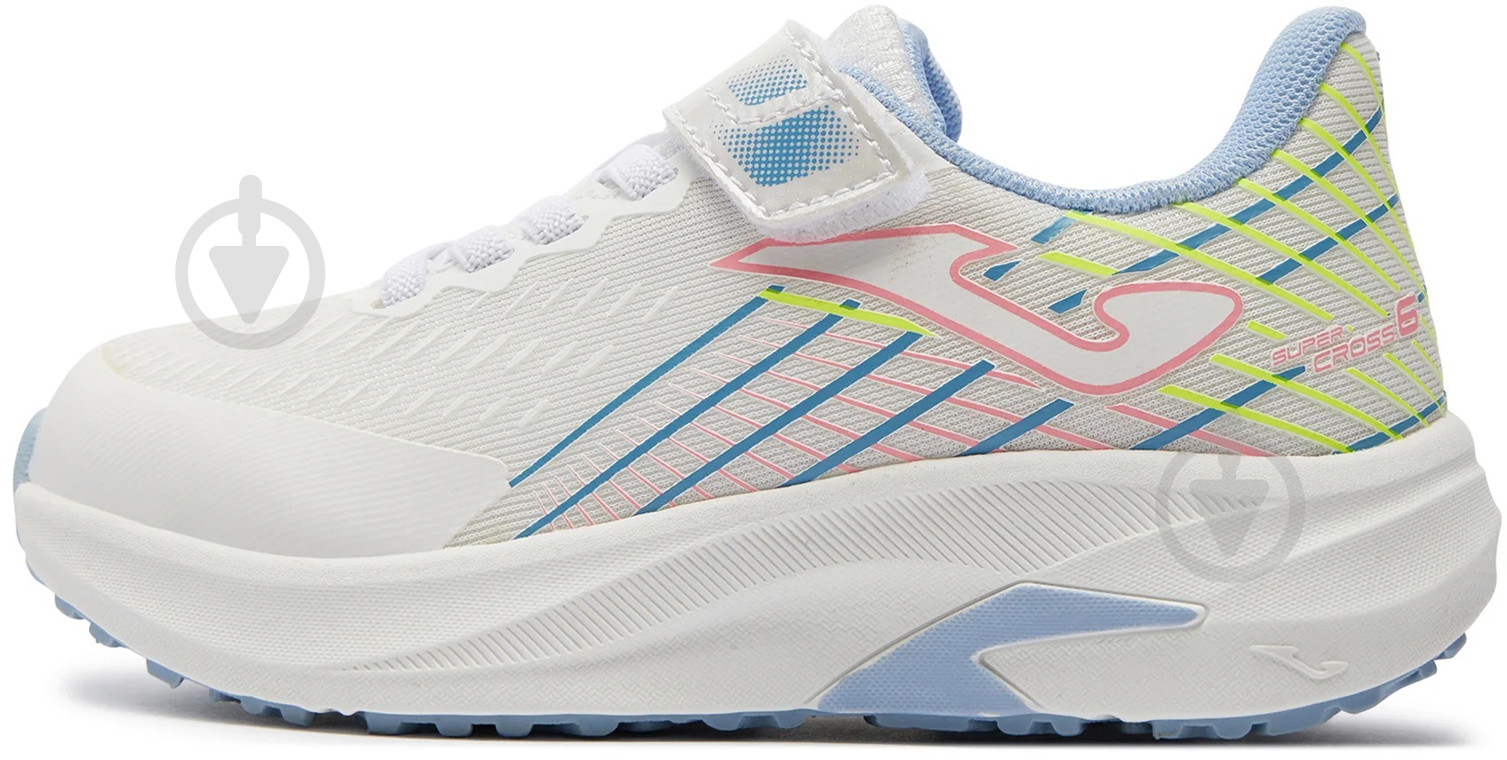 Кроссовки для девочек демисезонные Joma JCROSS2402V р.33 белые - фото 2