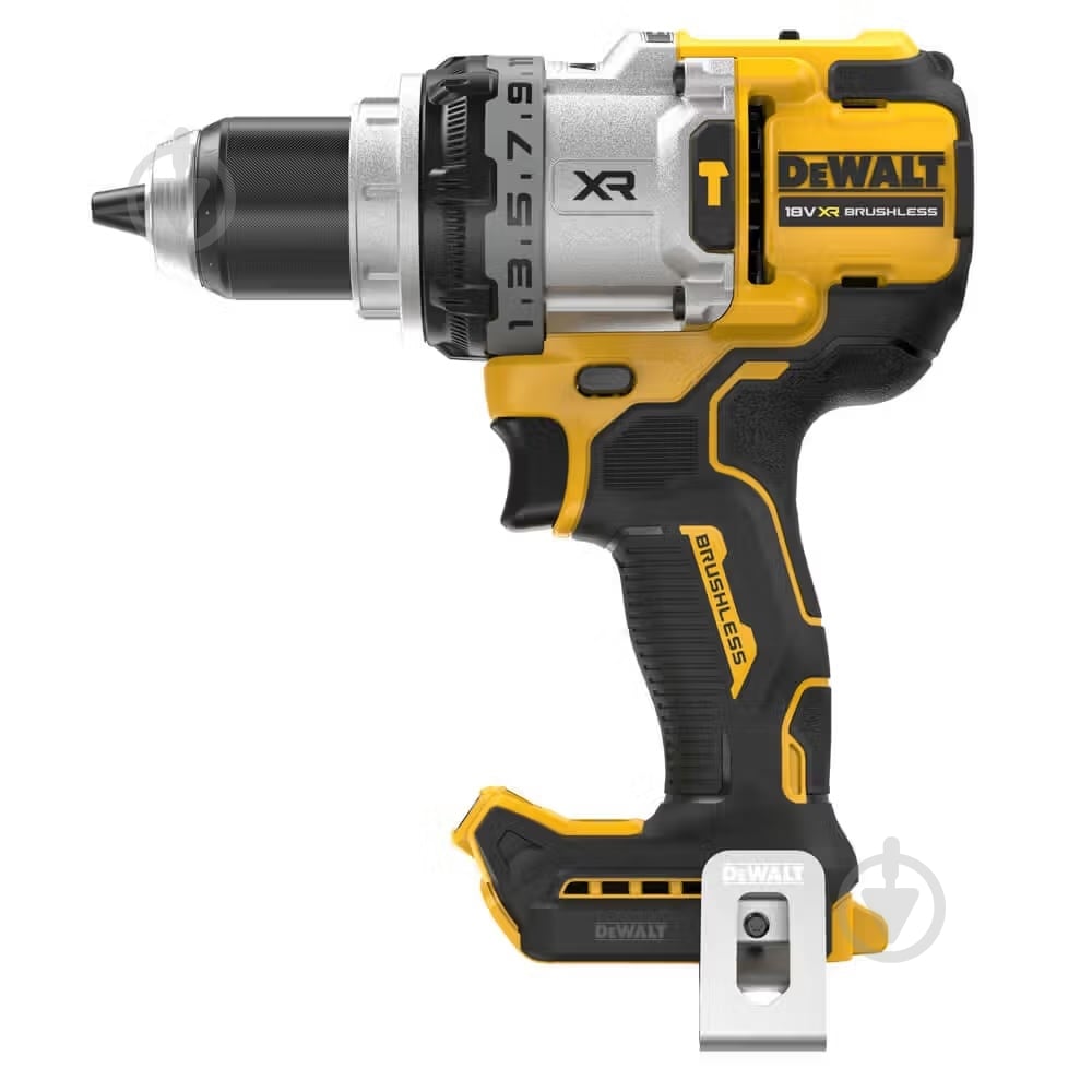 Шуруповерт ударный аккумуляторный DeWalt DCD1007NT - фото 3 Шуруповерт ударный аккумуляторный DeWalt DCD1007NT - фото 3