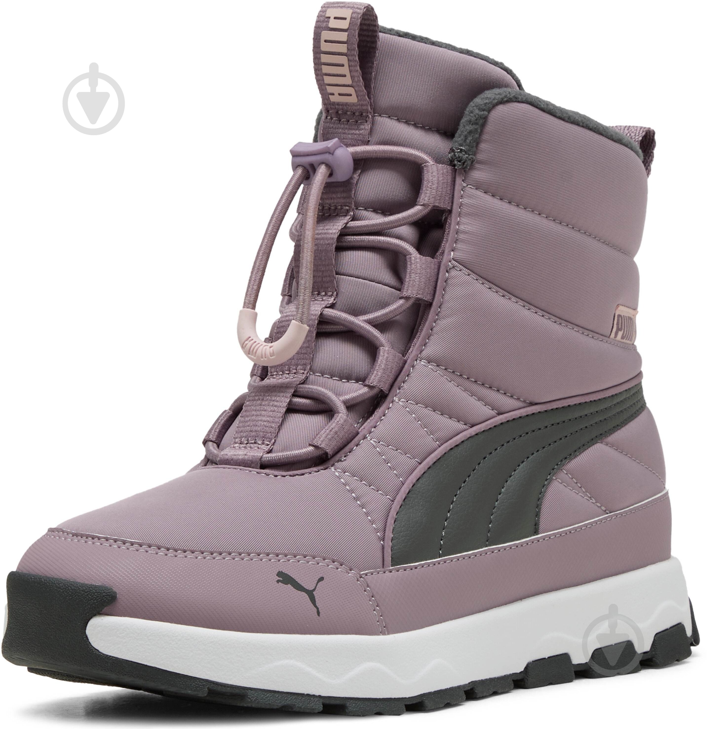 Чоботи Puma PUMA EVOLVE BOOT JR 39264409 р.37 фіолетовий - фото 5