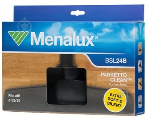 Набір для пилососів Menalux щітка BSL24B + адаптер - фото 3 Набір для пилососів Menalux щітка BSL24B + адаптер - фото 3