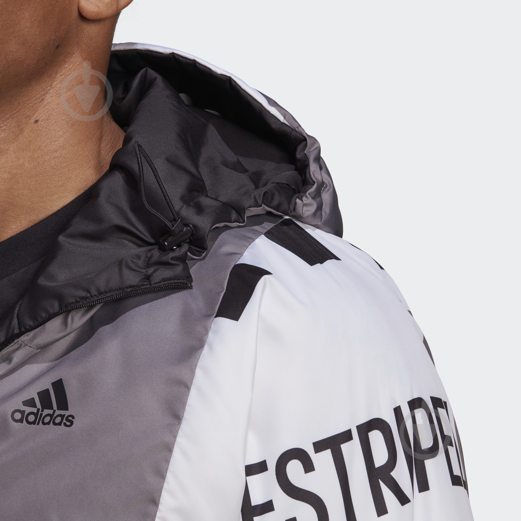 Куртка Adidas BTS REV AOP J FT2456 р.2XL черная - фото 10 Куртка Adidas BTS REV AOP J FT2456 р.2XL черная - фото 10