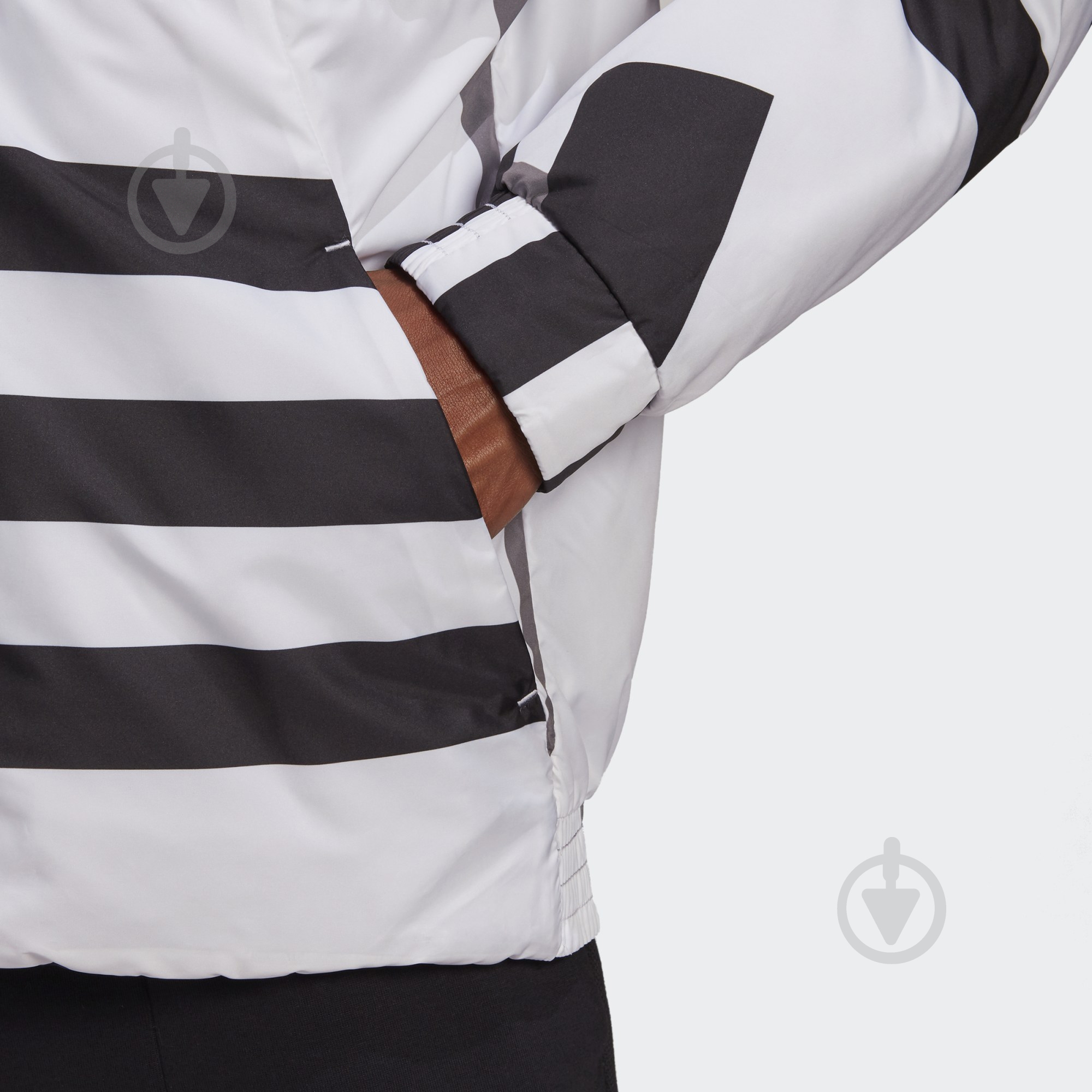 Куртка Adidas BTS REV AOP J FT2456 р.2XL черная - фото 9 Куртка Adidas BTS REV AOP J FT2456 р.2XL черная - фото 9