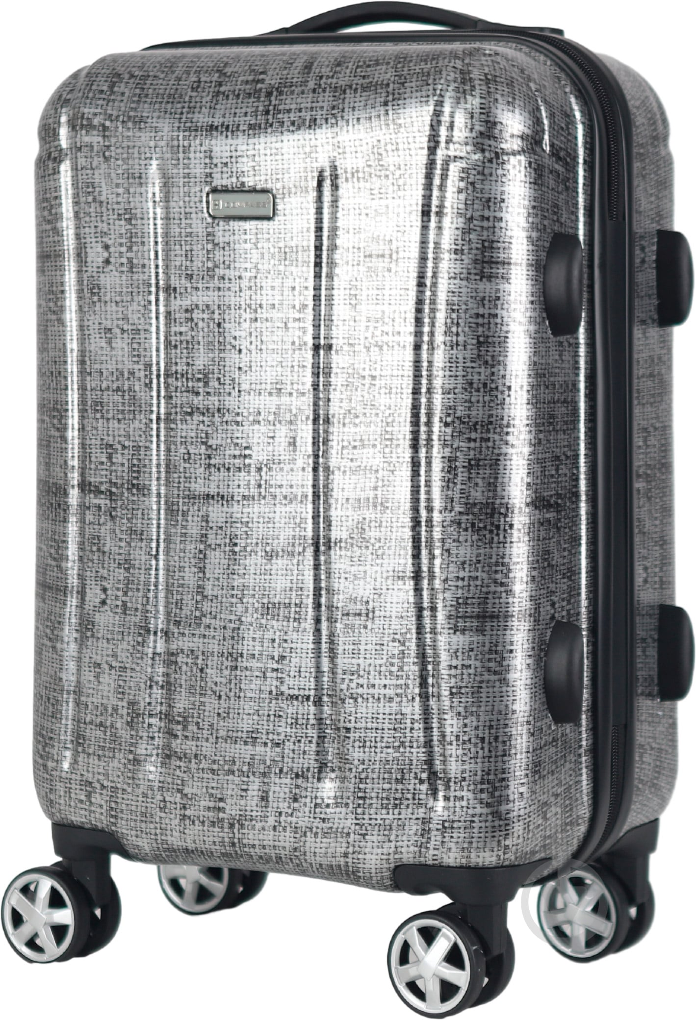Чемодан Compass №900 L графит 53x31,5x76 см - фото 2