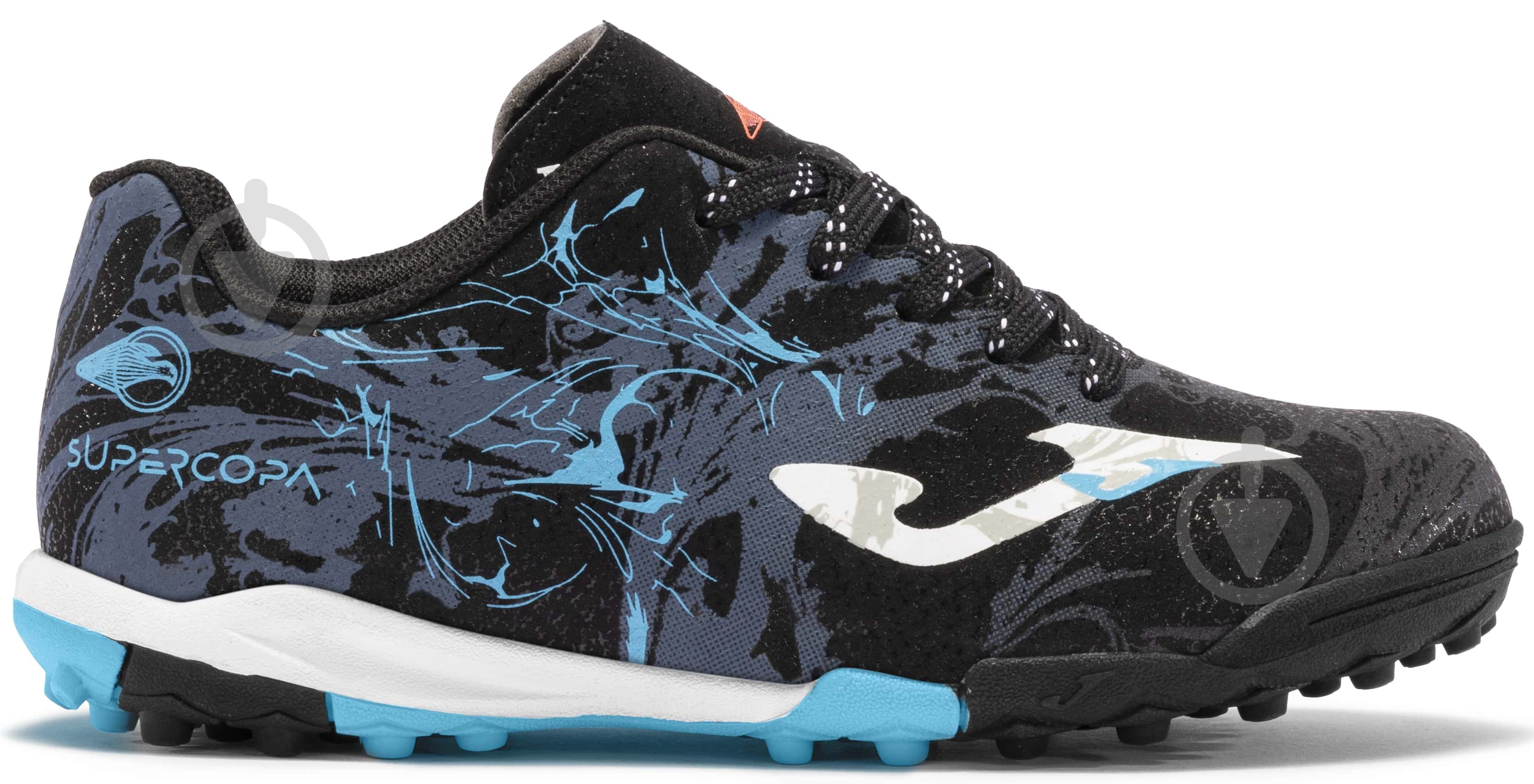 Cороконіжки Joma SCJS2431TF р.38 чорний - фото 1