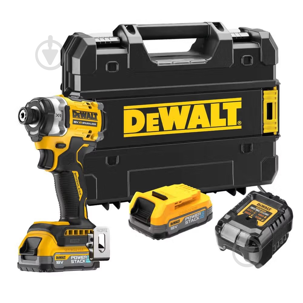 Шуруповерт ударный аккумуляторный DeWalt DCF860E2T - фото 16