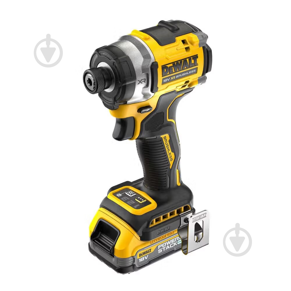 Шуруповерт ударный аккумуляторный DeWalt DCF860E2T - фото 3