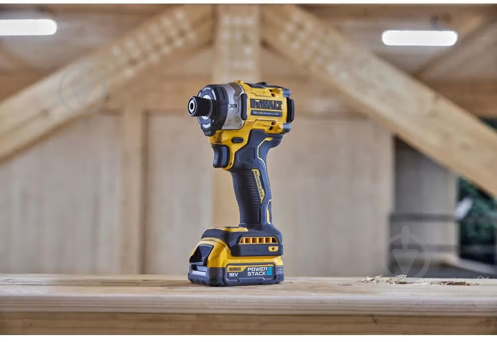 Шуруповерт ударный аккумуляторный DeWalt DCF860E2T - фото 11
