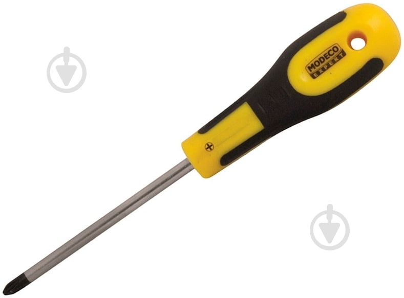 Отвертка MODECO Expert PH1×75 мм MN-10-026 - фото 1