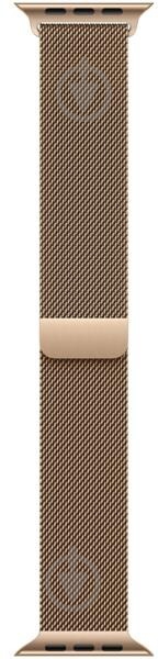 Ремешок Apple 42 мм Milanese Loop gold (MGJ04ZM/A) - фото 1 Ремешок Apple 42 мм Milanese Loop gold (MGJ04ZM/A) - фото 1