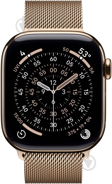 Ремешок Apple 42 мм Milanese Loop gold (MGJ04ZM/A) - фото 2 Ремешок Apple 42 мм Milanese Loop gold (MGJ04ZM/A) - фото 2