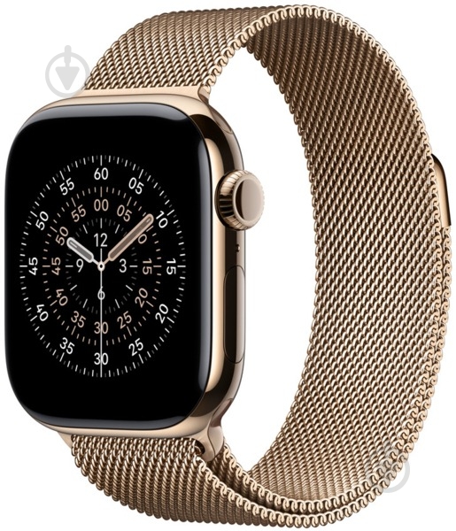 Ремешок Apple 42 мм Milanese Loop gold (MGJ04ZM/A) - фото 3 Ремешок Apple 42 мм Milanese Loop gold (MGJ04ZM/A) - фото 3