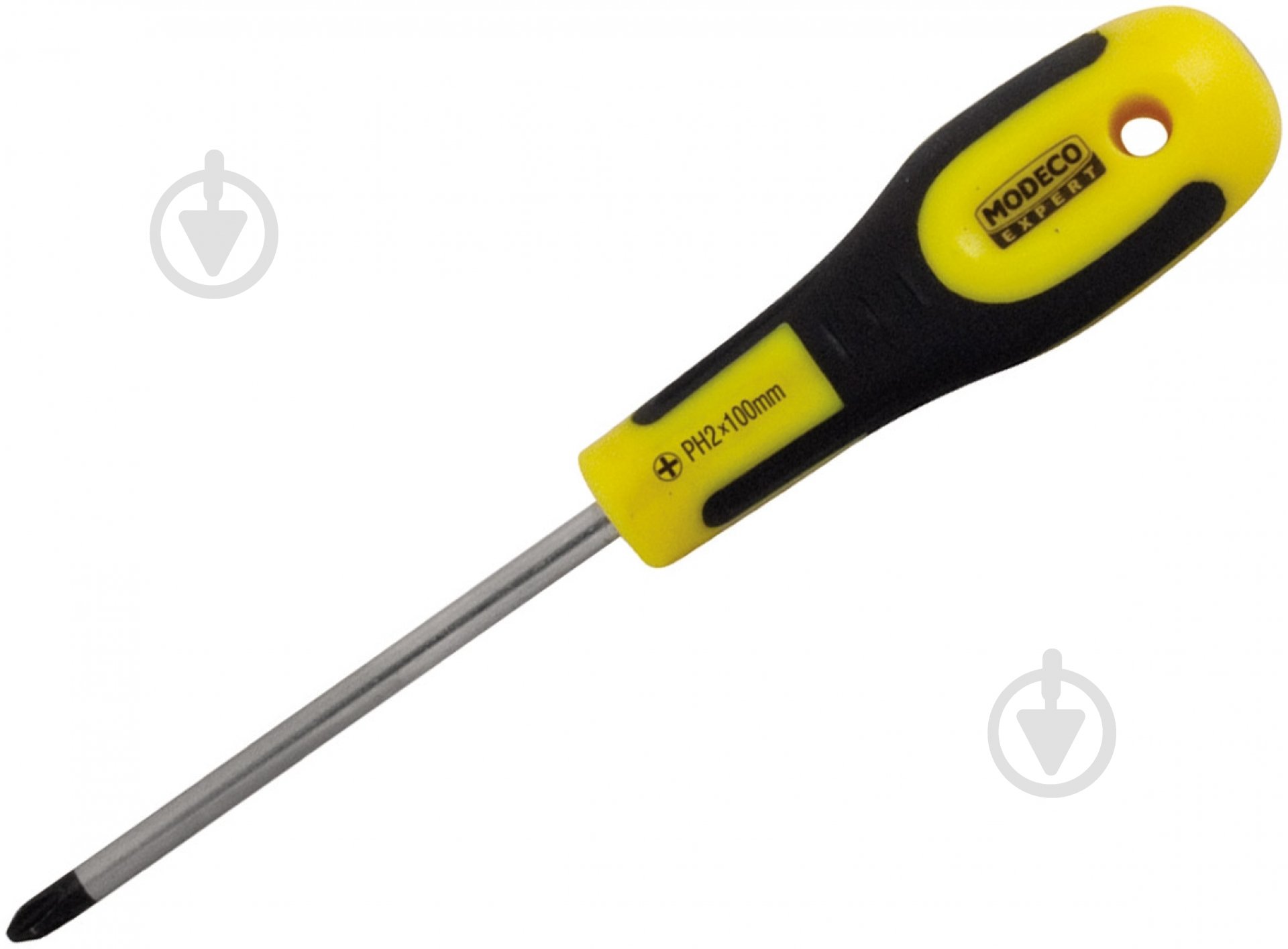 Отвертка MODECO Expert PH2×100 мм MN-10-030 - фото 1