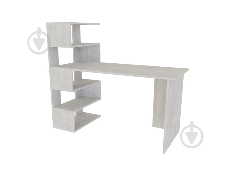 Стол компьютерный DC Robert левый монолит - фото 1