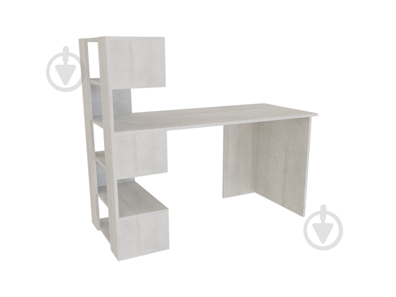 Стол компьютерный DC Robert левый монолит - фото 2