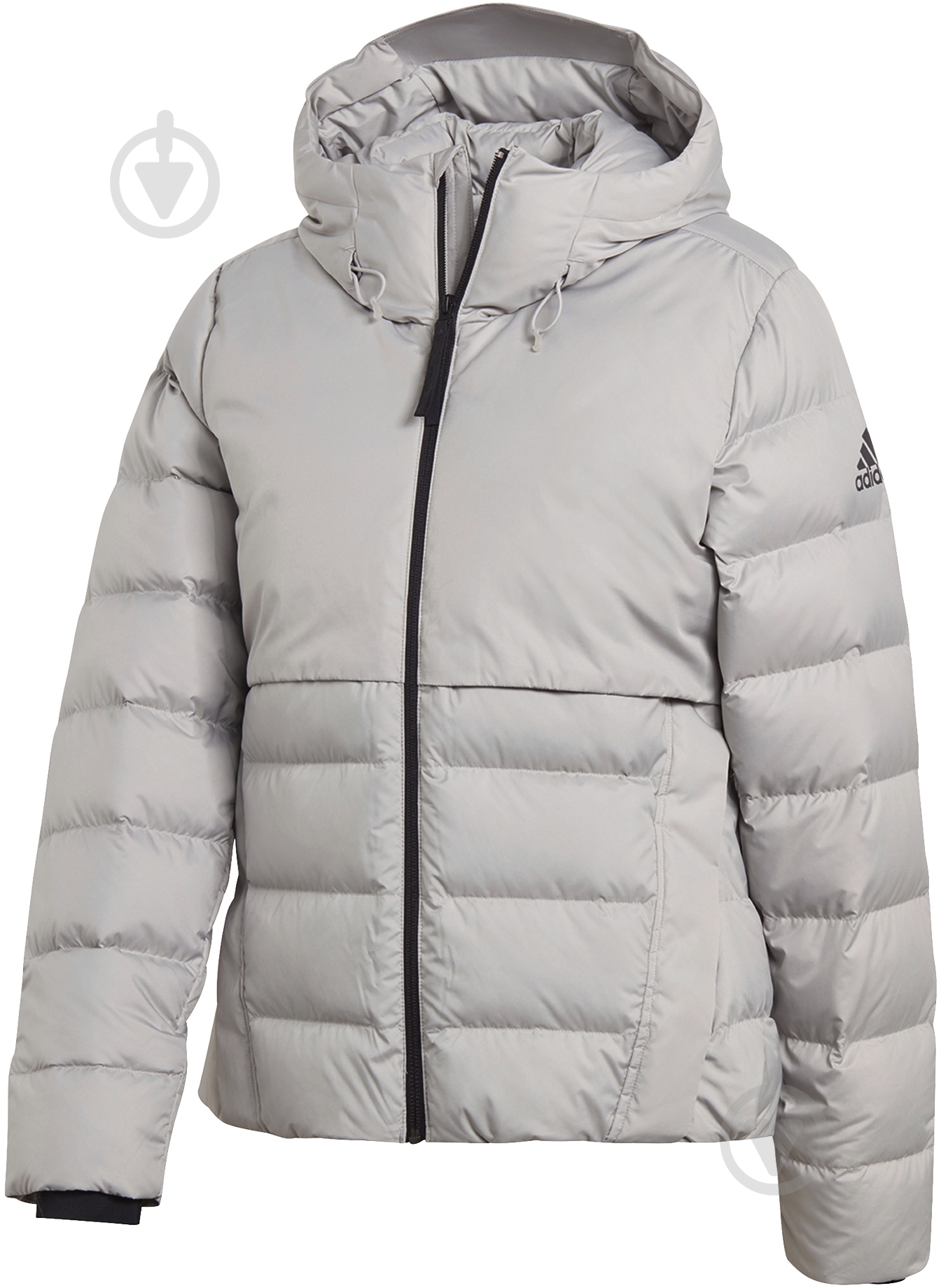 Пуховик женские зимние Adidas W URBN J C.R. FT2509 р.M серый - фото 2