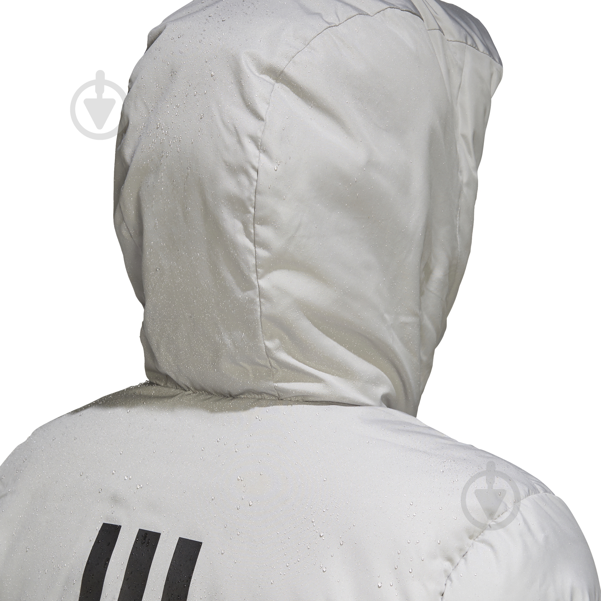 Пуховик женские зимние Adidas W URBN J C.R. FT2509 р.M серый - фото 7