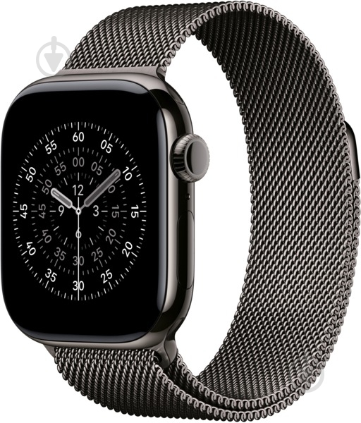 Ремешок Apple 42 мм Milanese Loop slate (MGJ14ZM/A) - фото 2 Ремешок Apple 42 мм Milanese Loop slate (MGJ14ZM/A) - фото 2