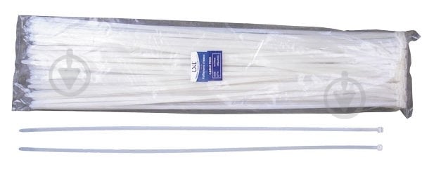 Стяжка кабельная LXL 8x750 мм 100 шт. белый - фото 1 Стяжка кабельная LXL 8x750 мм 100 шт. белый - фото 1