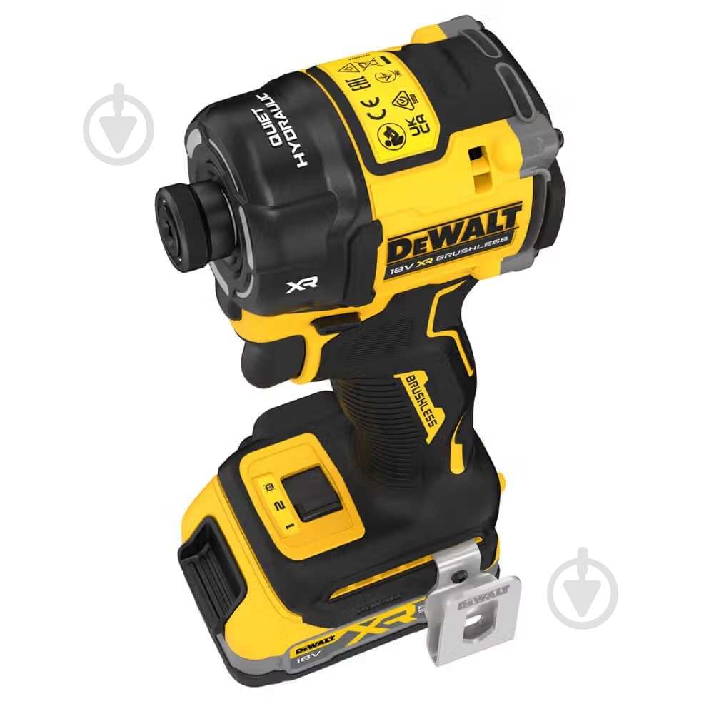 Шуруповерт ударный аккумуляторный DeWalt DCF870E2T - фото 6