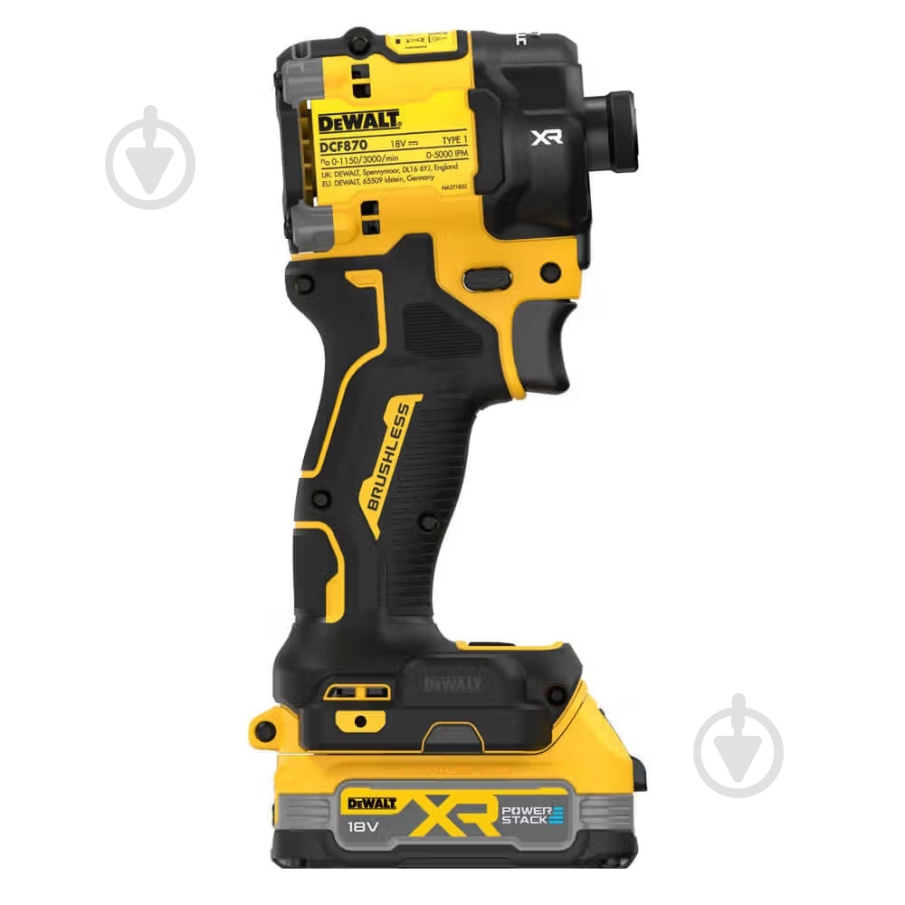 Шуруповерт ударный аккумуляторный DeWalt DCF870E2T - фото 4