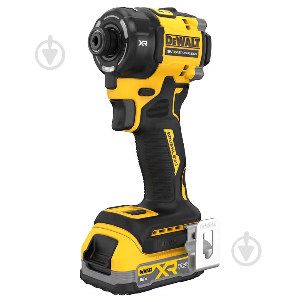 Шуруповерт ударный аккумуляторный DeWalt DCF870E2T - фото 1