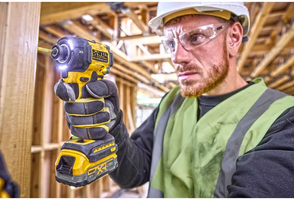 Шуруповерт ударный аккумуляторный DeWalt DCF870E2T - фото 11