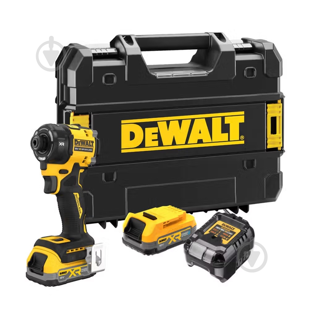 Шуруповерт ударный аккумуляторный DeWalt DCF870E2T - фото 7