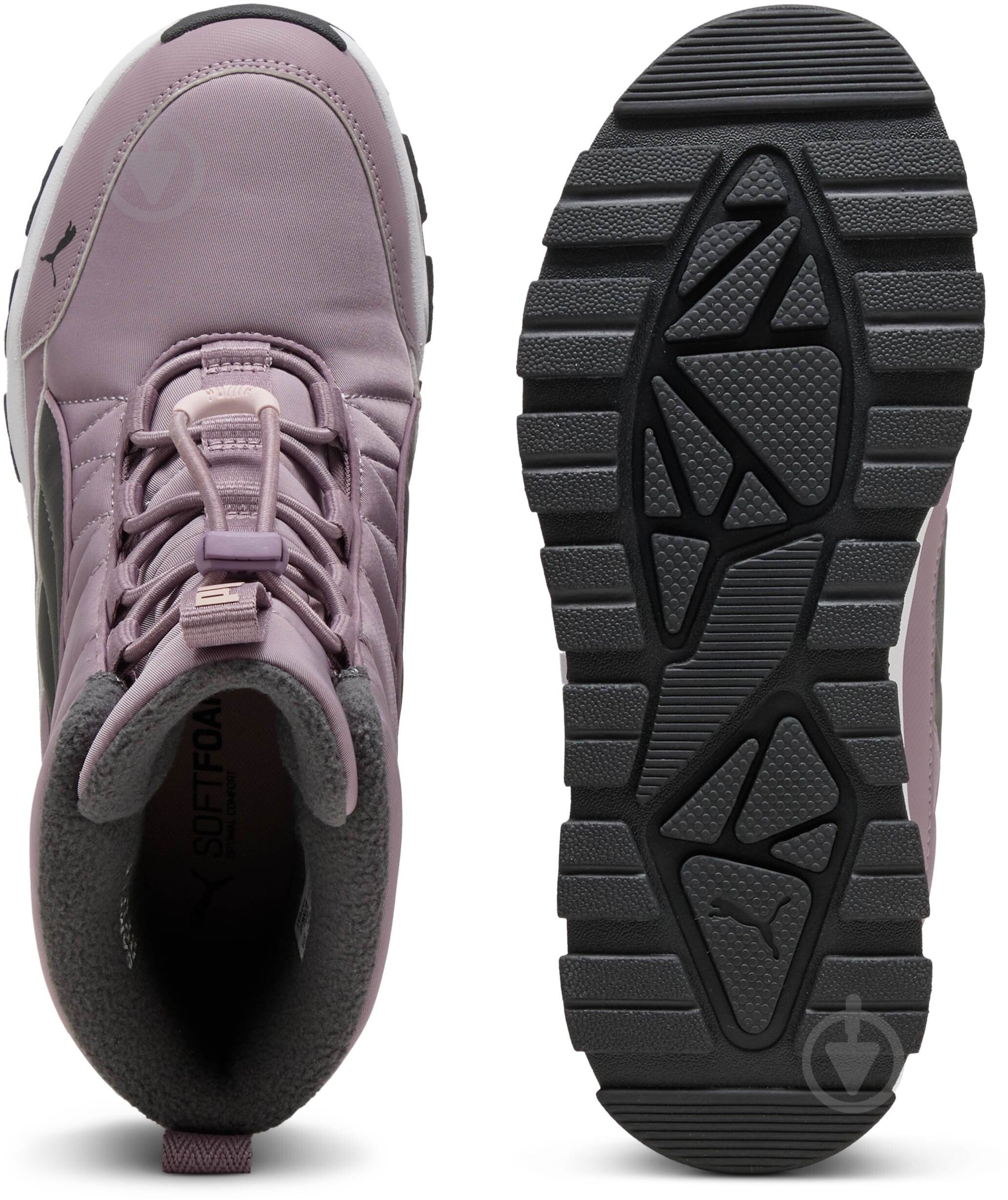 Сапоги Puma PUMA EVOLVE BOOT JR 39264409 р.38,5 фиолетовый - фото 6 Сапоги Puma PUMA EVOLVE BOOT JR 39264409 р.38,5 фиолетовый - фото 6