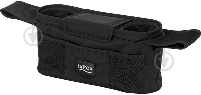 Органайзер к коляске Britax black 2000033216 - фото 1 Органайзер к коляске Britax black 2000033216 - фото 1
