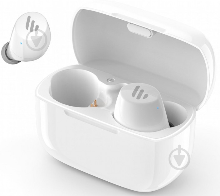 Bluetooth-гарнитура Edifier TWS1 white (TWS1_w) - фото 1 Bluetooth-гарнитура Edifier TWS1 white (TWS1_w) - фото 1