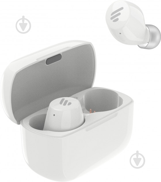 Bluetooth-гарнитура Edifier TWS1 white (TWS1_w) - фото 2 Bluetooth-гарнитура Edifier TWS1 white (TWS1_w) - фото 2