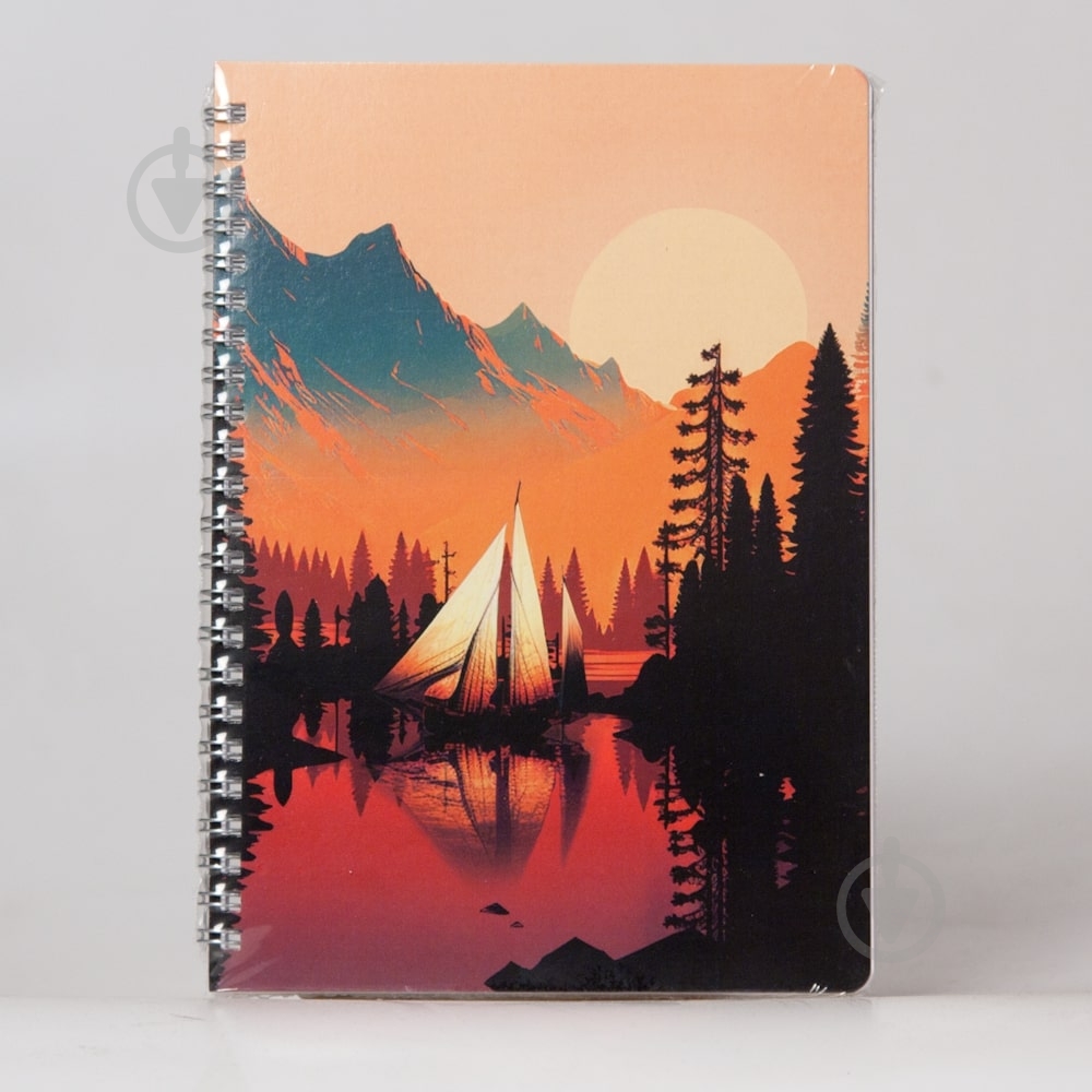 Блокнот KIRI Sketch А5 макулатурный 60 листов "Лес" - фото 2 Блокнот KIRI Sketch А5 макулатурный 60 листов "Лес" - фото 2